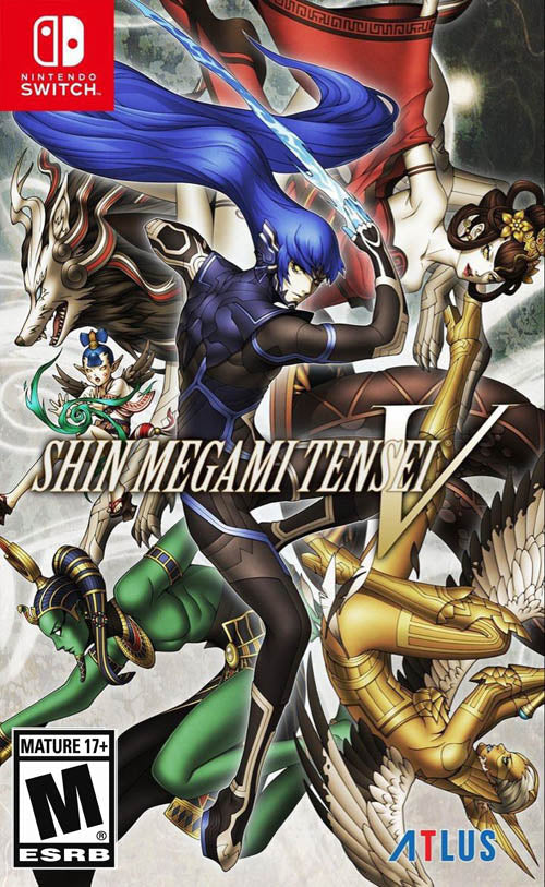 Shin Megami Tensei V - Nintendo Switch