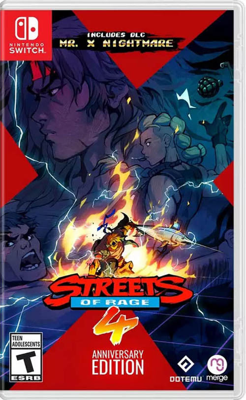 Streets of Rage 4 [Anniversary Edition] - Nintendo Switch
