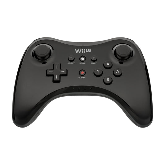 OFFICIAL WiiU PRO CONTROLLER BLACK