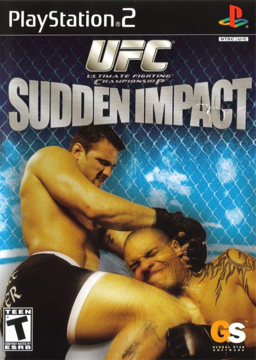 UFC Sudden Impact - Playstation 2