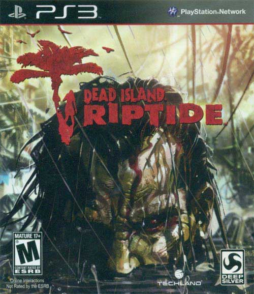 Dead Island Riptide - Playstation 3