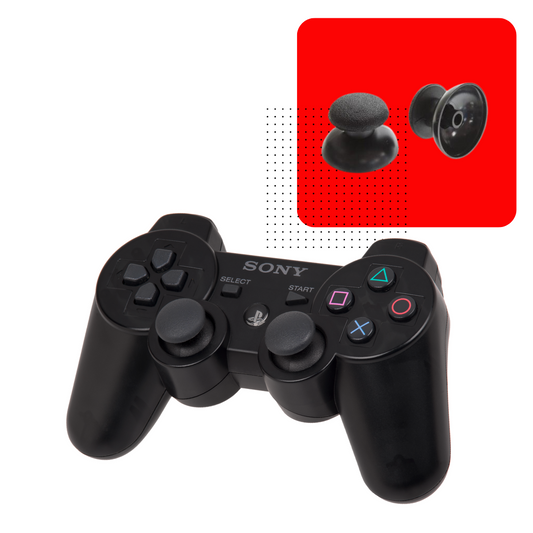 PS3 STICK CAP REPLACEMENT - DOUBLE