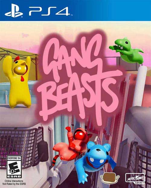 Gang Beasts - Playstation 4