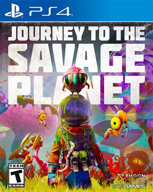 Journey to the Savage Planet - Playstation 4