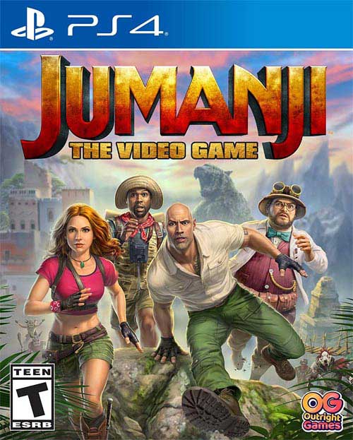 Jumanji: The Video Game - Playstation 4