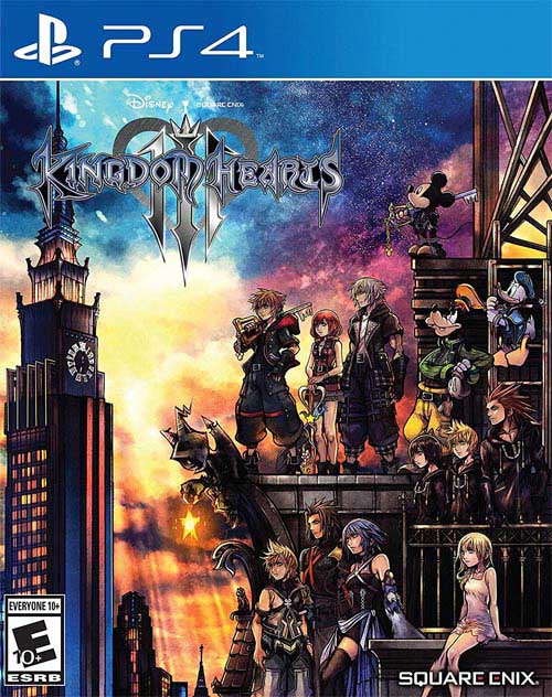 Kingdom Hearts III - Playstation 4