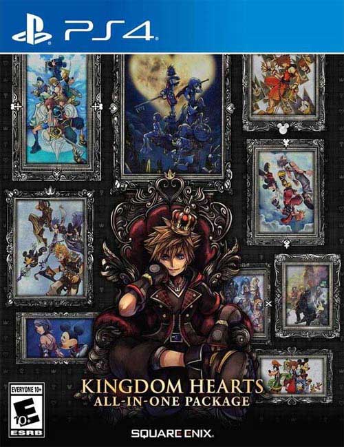 Kingdom Hearts All-in-One Package - Playstation 4
