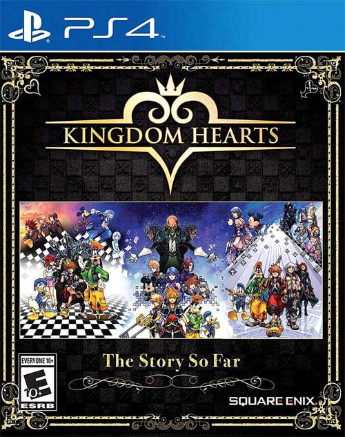 Kingdom Hearts: The Story So Far - Playstation 4
