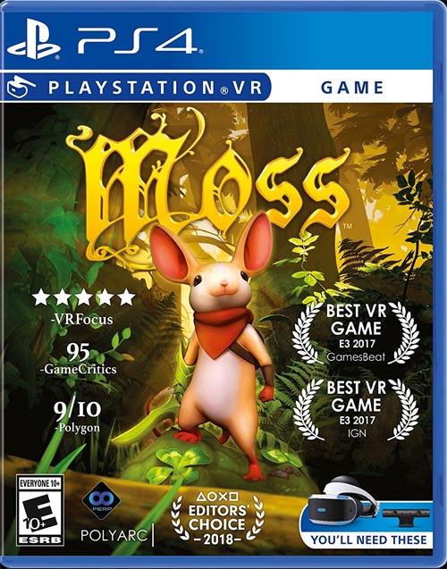 Moss - Playstation 4