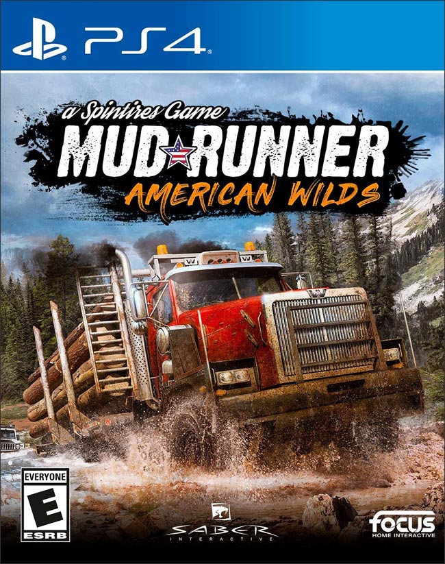 MudRunner American Wilds - Playstation 4