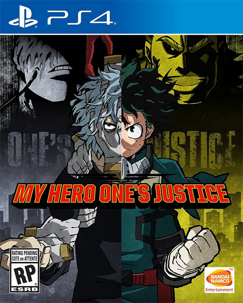 My Hero One's Justice - Playstation 4