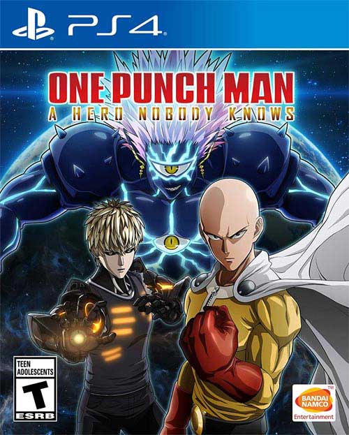 One Punch Man: A Hero Nobody Knows - Playstation 4