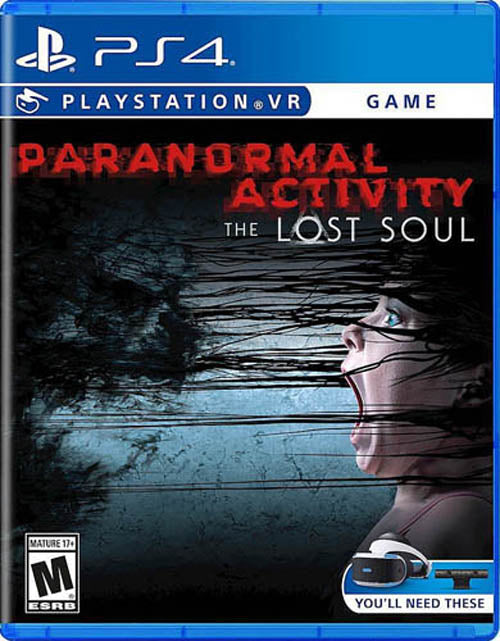 Paranormal Activity: The Lost Soul - Playstation 4