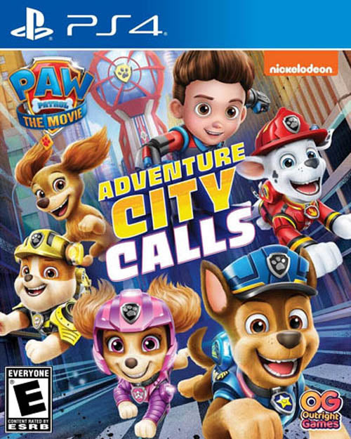 PAW Patrol The Movie: Adventure City Calls - Playstation 4