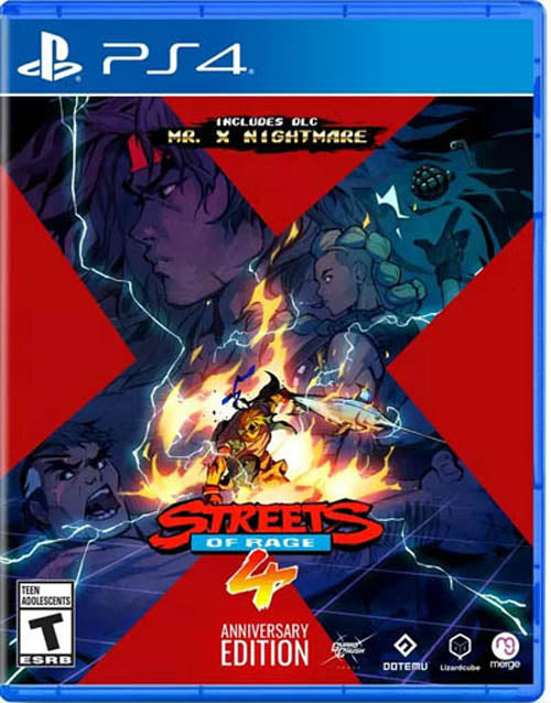 Streets of Rage 4 [Anniversary Edition] - Playstation 4