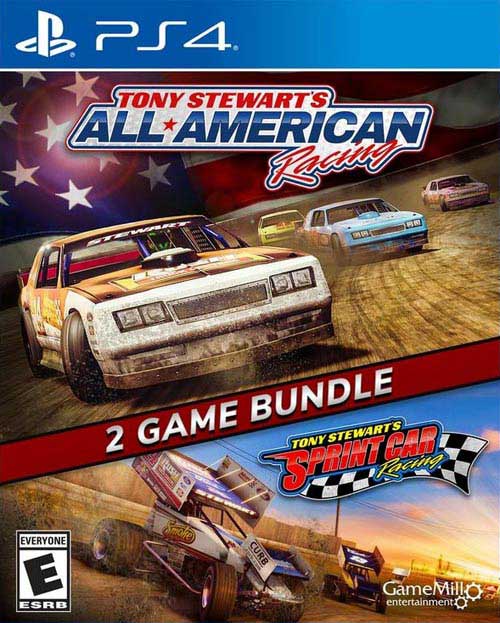 Tony Stewart's All American Racing 2 Game Bundle - Playstation 4