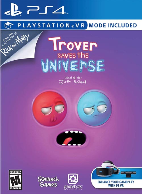 Trover Saves the Universe - Playstation 4