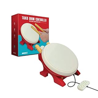 Taiko Drum Controller (W/ Sticks) - Nintendo Switch - Controllers