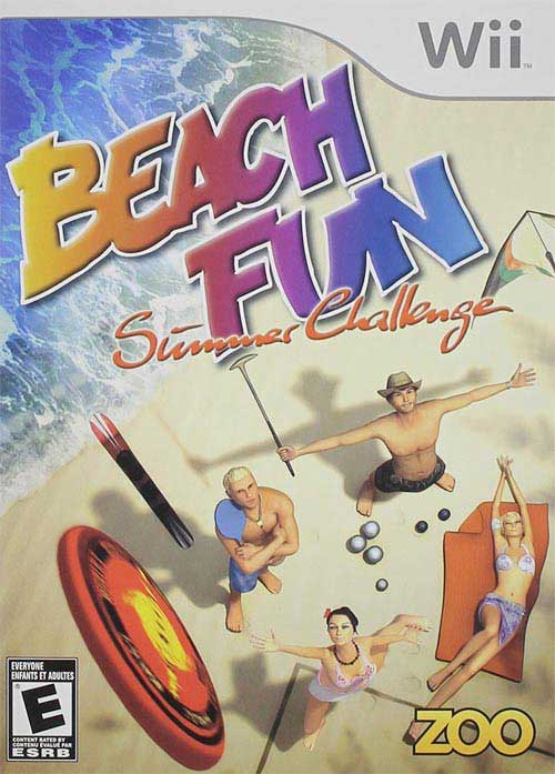 Beach Fun: Summer Challenge - Wii