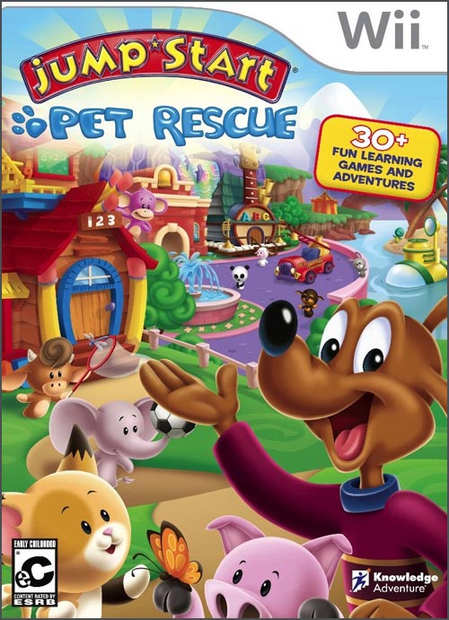 JumpStart Pet Rescue - Wii