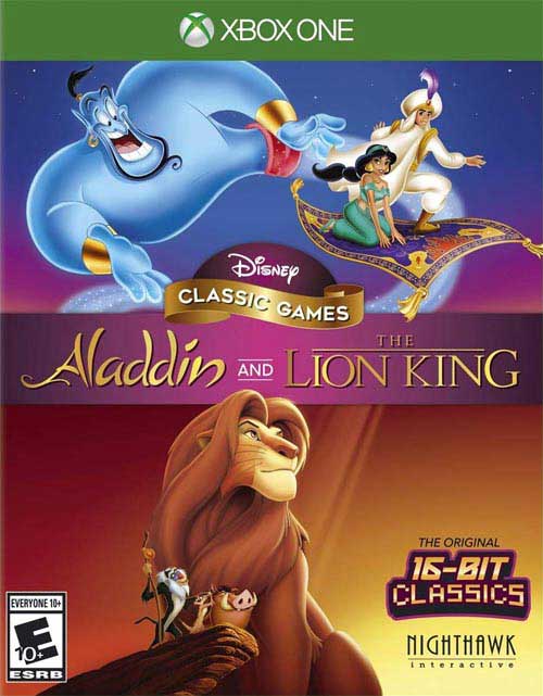 Disney Classic Games: Aladdin and The Lion King - Xbox One