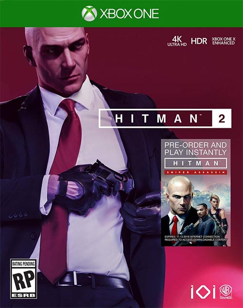 Hitman 2 - Xbox One
