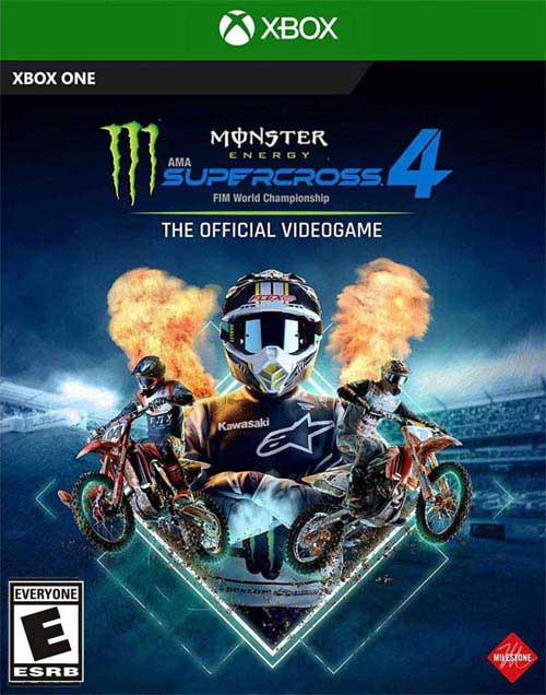 Monster Energy Supercross 4 - Xbox One