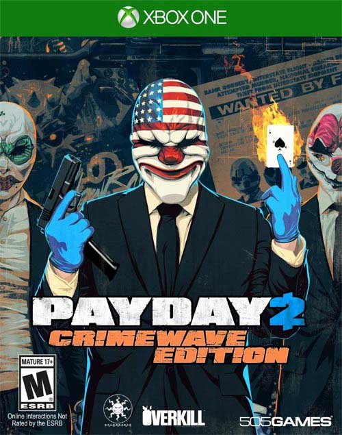 Payday 2: Crimewave - Xbox One