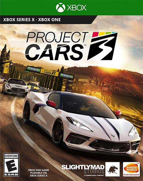 Project Cars 3 - Xbox One