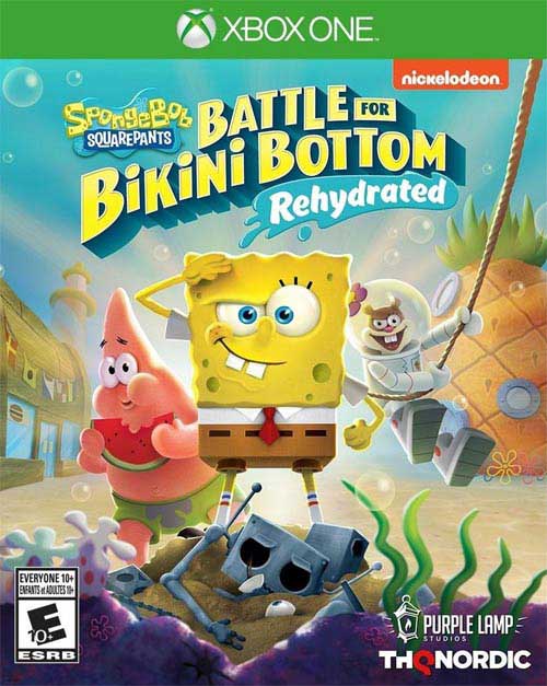 Spongebob Squarepants Battle for Bikini Bottom: Rehydrated - Xbox One