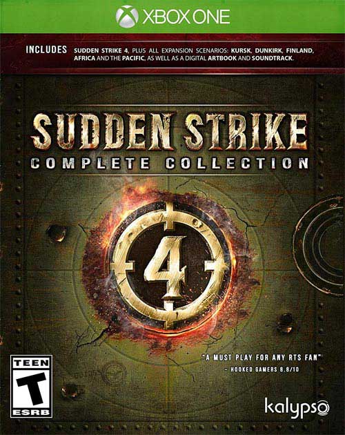 Sudden Strike 4 [Complete Collection] - Xbox One