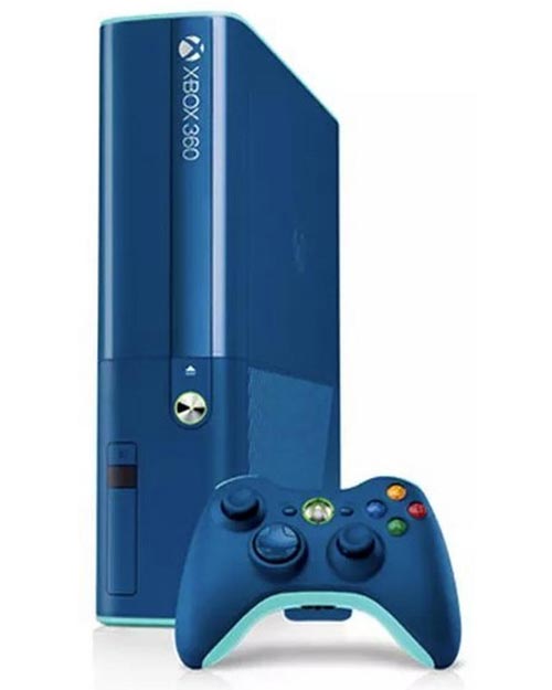 Xbox 360 E Console 500GB Blue Call of Duty Edition - Xbox 360
