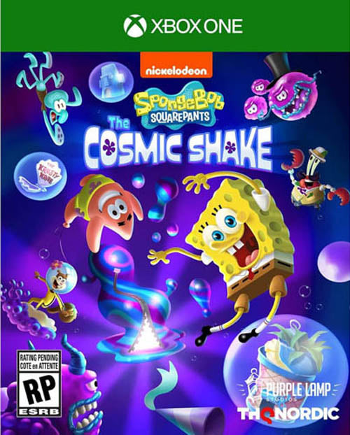 Spongebob Squarepants: The Cosmic Shake [BFF Edition] - Xbox One