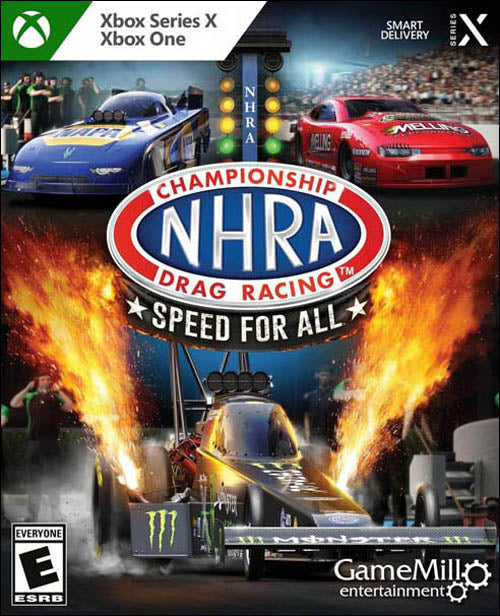NHRA Championship Drag Racing: Speed For All - Xbox Series X