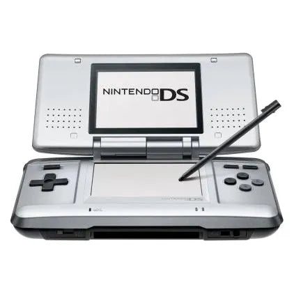 NINTENDO DS - GLOSSY SILVER (used)