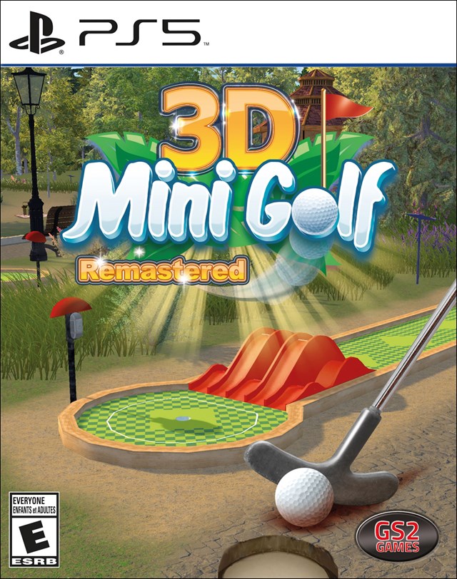 3D Mini Golf Remastered - Playstation 5