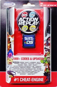 ACTION REPLAY DS (RED LABEL) - Accessories