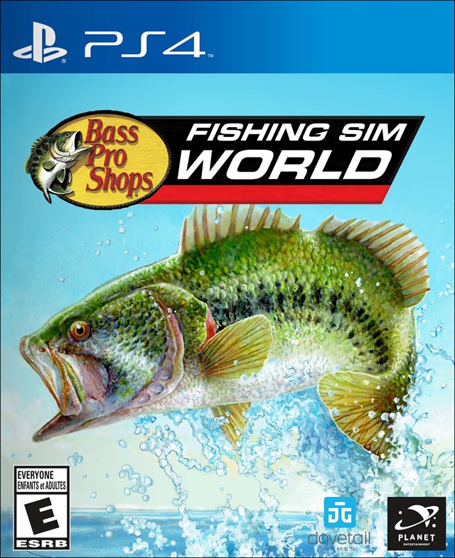 Bass Pro Shops: Fishing Sim World - Playstation 4