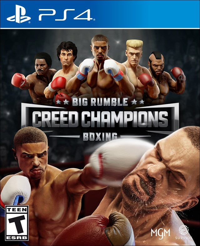 Big Rumble Boxing: Creed Champions - Playstation 4