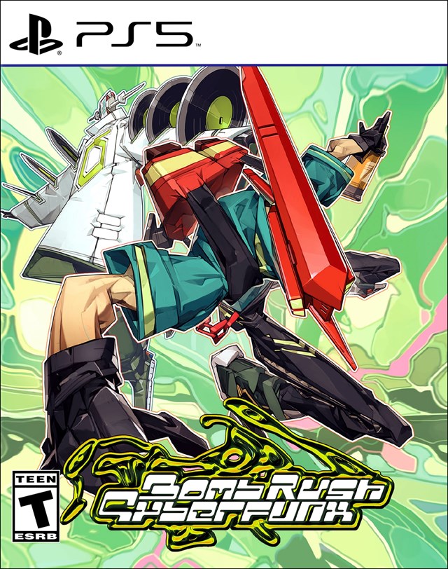 Bomb Rush Cyberfunk - Playstation 5