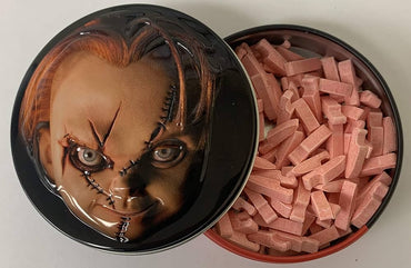 CHUCKY SOUR CHERRY KNIVES - Candy Tins