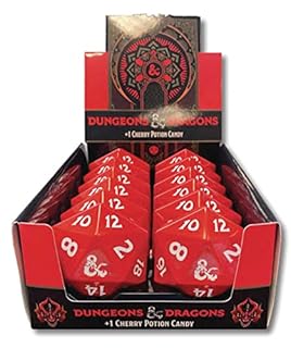 D20 CHERRY POTION CANDY - Candy Tins