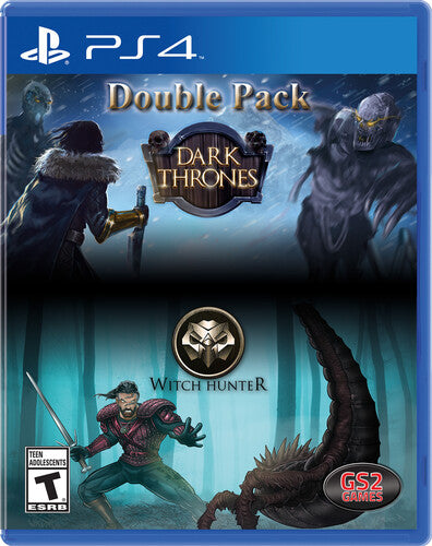 Dark Thrones and Witch Hunter Double Pack - Playstation 4