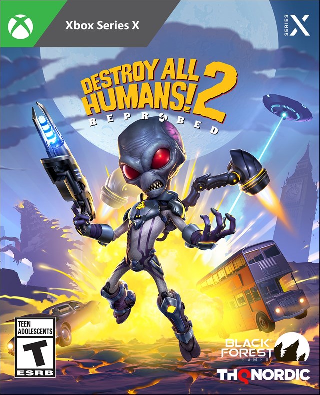 Destroy All Humans 2: Reprobed - Playstation 5