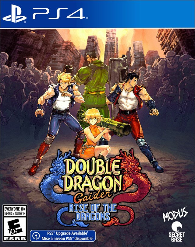 Double Dragon Gaiden: Rise of the Dragons - Playstation 4