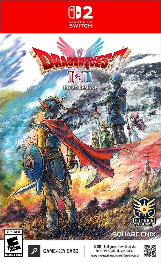 Dragon Quest I & II HD-2D Remake - Playstation 5