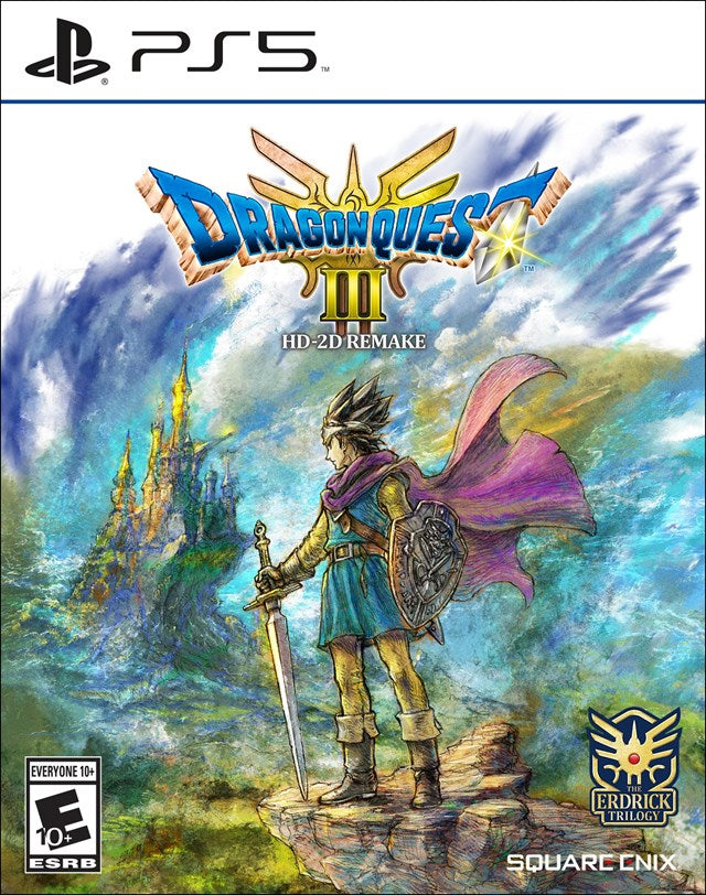 Dragon Quest III HD-2D Remake - Playstation 5