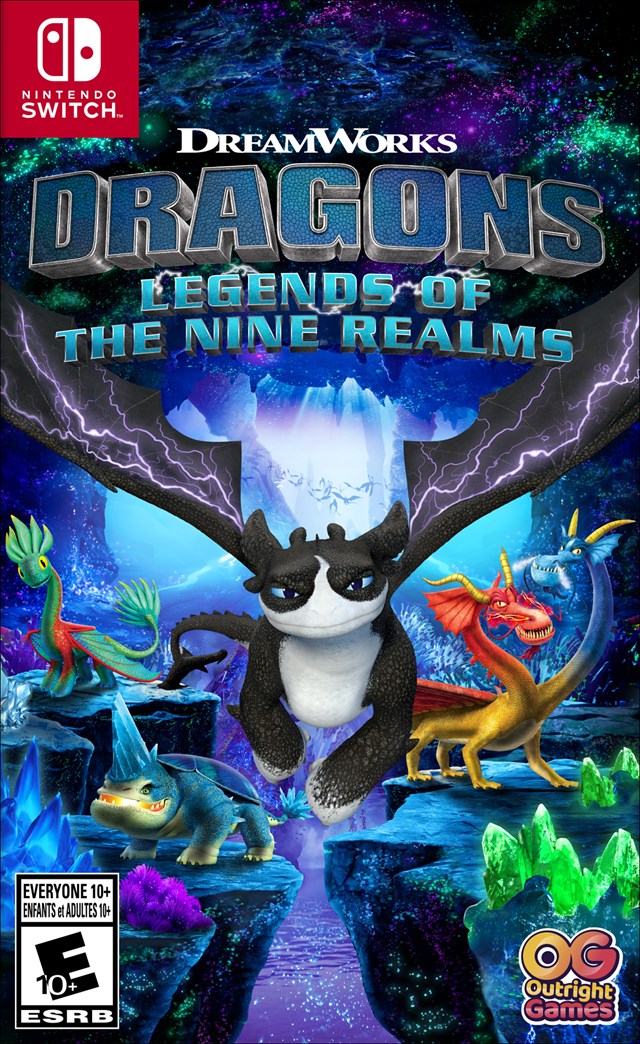 Dragons: Legends of the Nine Realms - Nintendo Switch