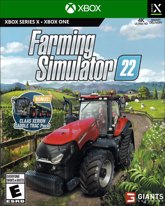 Farming Simulator 22 - Xbox Series X