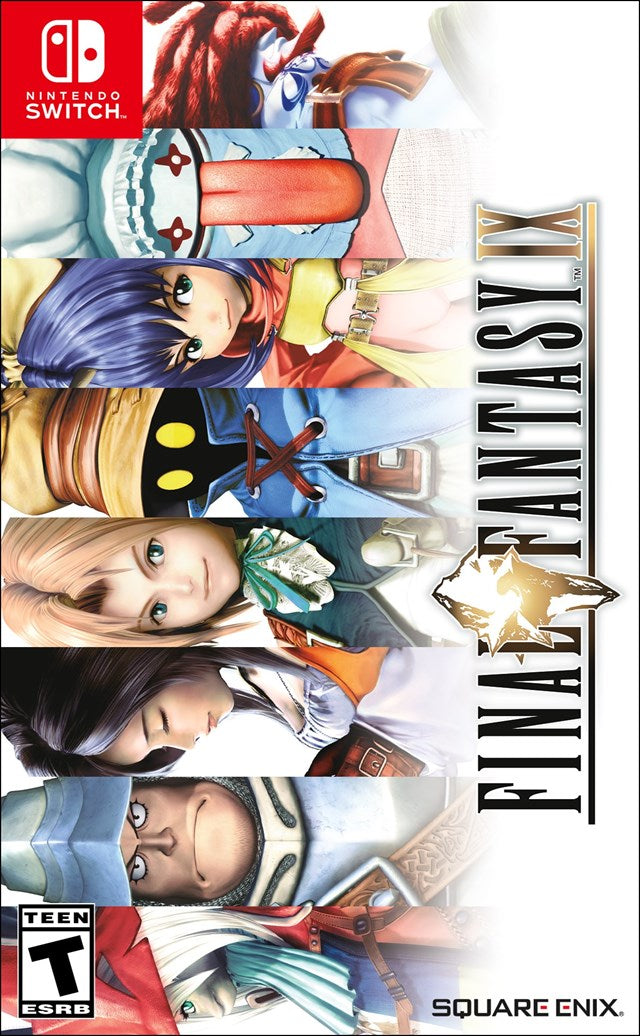 Final Fantasy IX - Nintendo Switch